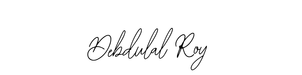 The best way (Bearetta-2O07w) to make a short signature is to pick only two or three words in your name. The name Debdulal Roy include a total of six letters. For converting this name. Debdulal Roy signature style 12 images and pictures png
