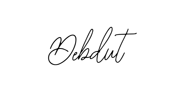 You can use this online signature creator to create a handwritten signature for the name Debdut. This is the best online autograph maker. Debdut signature style 12 images and pictures png