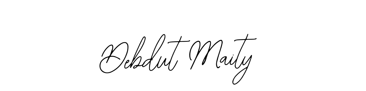 The best way (Bearetta-2O07w) to make a short signature is to pick only two or three words in your name. The name Debdut Maity include a total of six letters. For converting this name. Debdut Maity signature style 12 images and pictures png