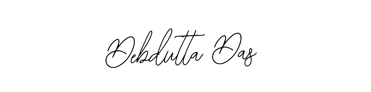 Design your own signature with our free online signature maker. With this signature software, you can create a handwritten (Bearetta-2O07w) signature for name Debdutta Das. Debdutta Das signature style 12 images and pictures png