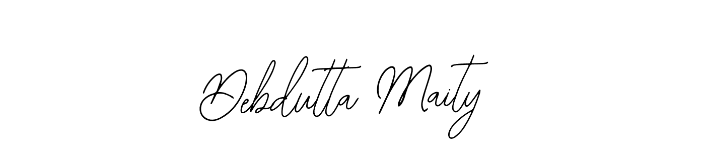 Make a short Debdutta Maity signature style. Manage your documents anywhere anytime using Bearetta-2O07w. Create and add eSignatures, submit forms, share and send files easily. Debdutta Maity signature style 12 images and pictures png