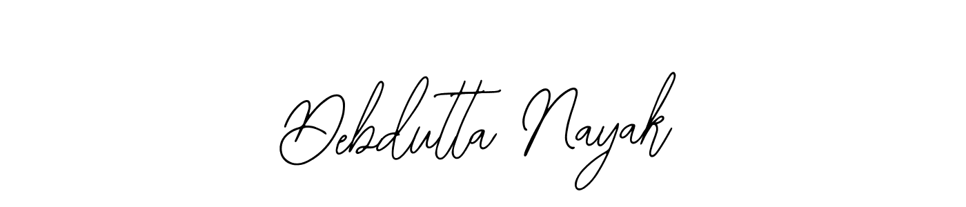 The best way (Bearetta-2O07w) to make a short signature is to pick only two or three words in your name. The name Debdutta Nayak include a total of six letters. For converting this name. Debdutta Nayak signature style 12 images and pictures png