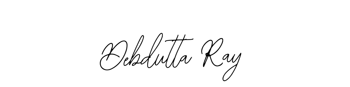You should practise on your own different ways (Bearetta-2O07w) to write your name (Debdutta Ray) in signature. don't let someone else do it for you. Debdutta Ray signature style 12 images and pictures png