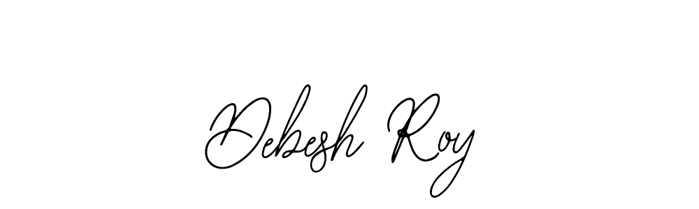 Design your own signature with our free online signature maker. With this signature software, you can create a handwritten (Bearetta-2O07w) signature for name Debesh Roy. Debesh Roy signature style 12 images and pictures png