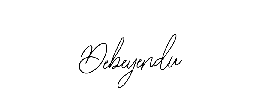 How to Draw Debeyendu signature style? Bearetta-2O07w is a latest design signature styles for name Debeyendu. Debeyendu signature style 12 images and pictures png