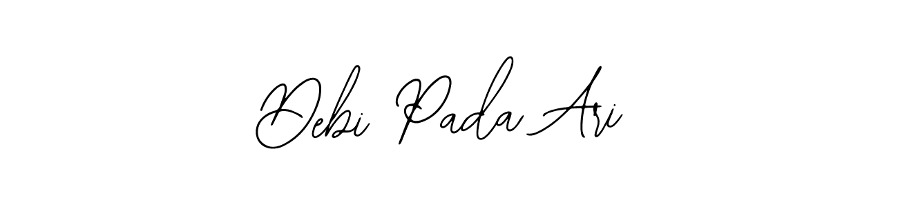 Debi Pada Ari stylish signature style. Best Handwritten Sign (Bearetta-2O07w) for my name. Handwritten Signature Collection Ideas for my name Debi Pada Ari. Debi Pada Ari signature style 12 images and pictures png