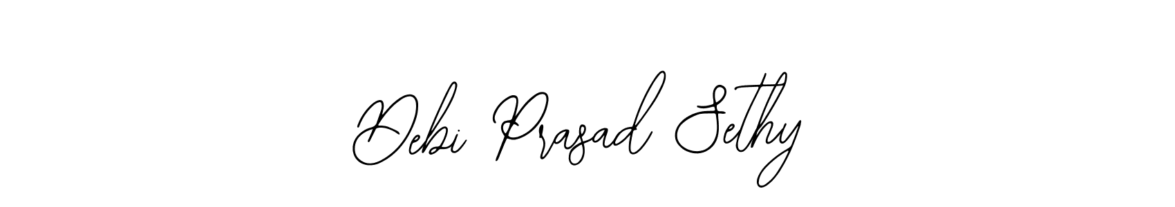 The best way (Bearetta-2O07w) to make a short signature is to pick only two or three words in your name. The name Debi Prasad Sethy include a total of six letters. For converting this name. Debi Prasad Sethy signature style 12 images and pictures png