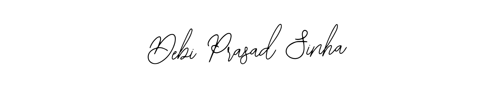 Make a short Debi Prasad Sinha signature style. Manage your documents anywhere anytime using Bearetta-2O07w. Create and add eSignatures, submit forms, share and send files easily. Debi Prasad Sinha signature style 12 images and pictures png