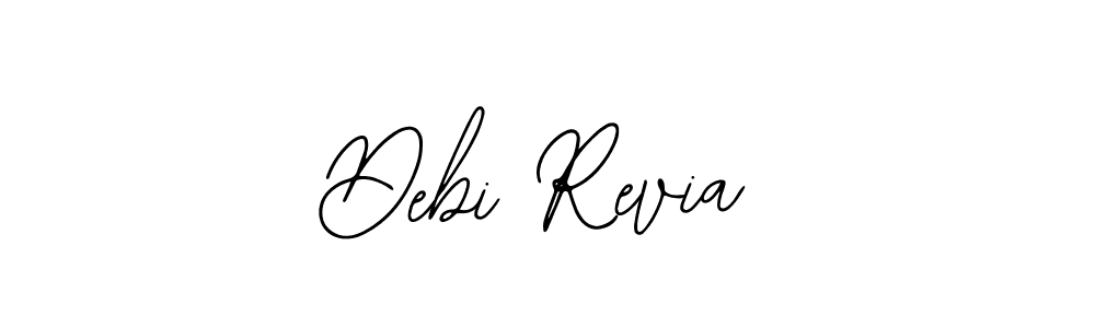 It looks lik you need a new signature style for name Debi Revia. Design unique handwritten (Bearetta-2O07w) signature with our free signature maker in just a few clicks. Debi Revia signature style 12 images and pictures png