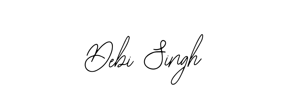 Also we have Debi Singh name is the best signature style. Create professional handwritten signature collection using Bearetta-2O07w autograph style. Debi Singh signature style 12 images and pictures png