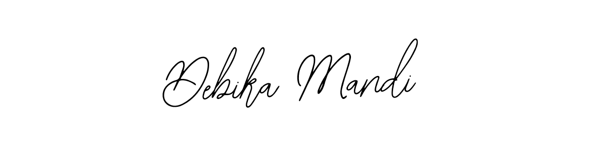 You can use this online signature creator to create a handwritten signature for the name Debika Mandi. This is the best online autograph maker. Debika Mandi signature style 12 images and pictures png