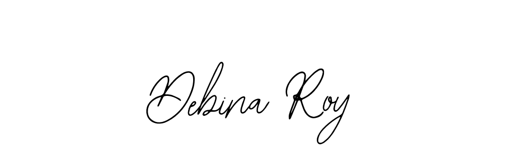 Design your own signature with our free online signature maker. With this signature software, you can create a handwritten (Bearetta-2O07w) signature for name Debina Roy. Debina Roy signature style 12 images and pictures png