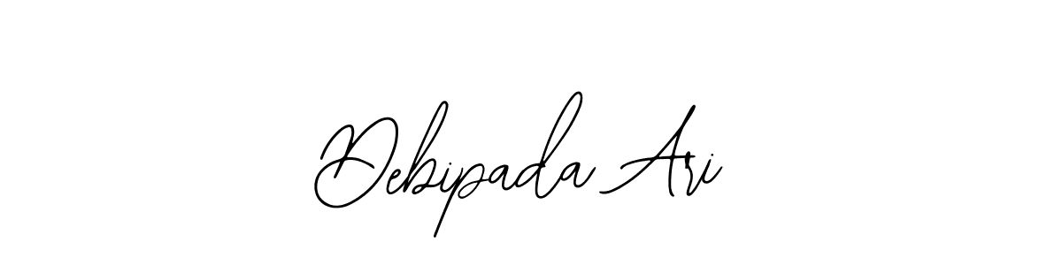 Make a beautiful signature design for name Debipada Ari. With this signature (Bearetta-2O07w) style, you can create a handwritten signature for free. Debipada Ari signature style 12 images and pictures png