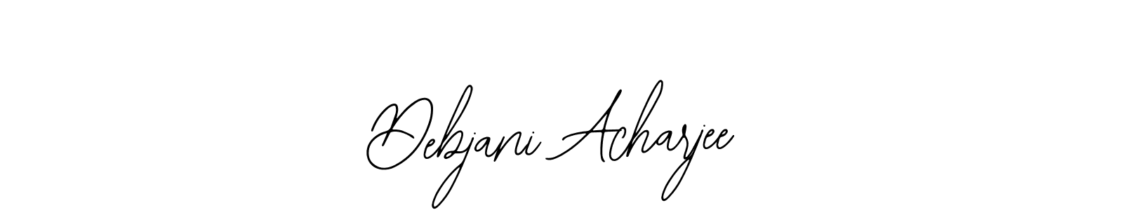 Once you've used our free online signature maker to create your best signature Bearetta-2O07w style, it's time to enjoy all of the benefits that Debjani Acharjee name signing documents. Debjani Acharjee signature style 12 images and pictures png