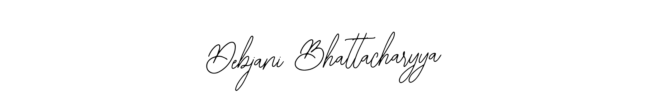 Design your own signature with our free online signature maker. With this signature software, you can create a handwritten (Bearetta-2O07w) signature for name Debjani Bhattacharyya. Debjani Bhattacharyya signature style 12 images and pictures png