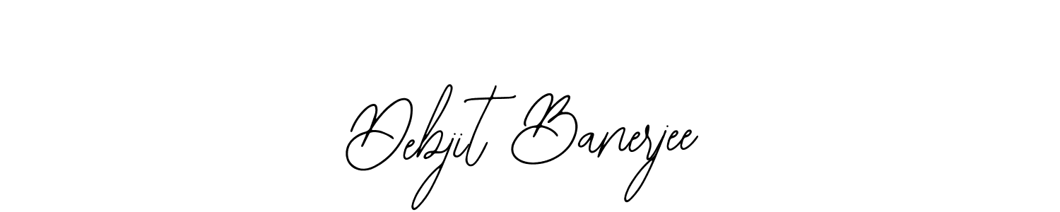 Use a signature maker to create a handwritten signature online. With this signature software, you can design (Bearetta-2O07w) your own signature for name Debjit Banerjee. Debjit Banerjee signature style 12 images and pictures png