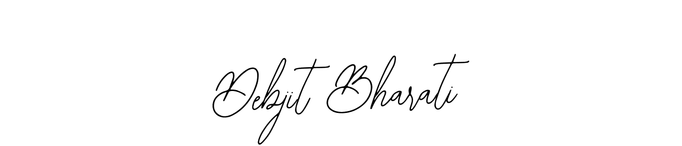 See photos of Debjit Bharati official signature by Spectra . Check more albums & portfolios. Read reviews & check more about Bearetta-2O07w font. Debjit Bharati signature style 12 images and pictures png