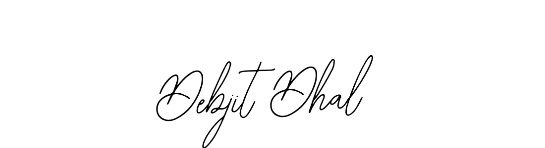 Also we have Debjit Dhal name is the best signature style. Create professional handwritten signature collection using Bearetta-2O07w autograph style. Debjit Dhal signature style 12 images and pictures png