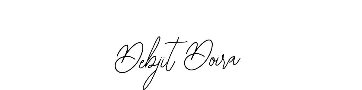 Also You can easily find your signature by using the search form. We will create Debjit Doira name handwritten signature images for you free of cost using Bearetta-2O07w sign style. Debjit Doira signature style 12 images and pictures png
