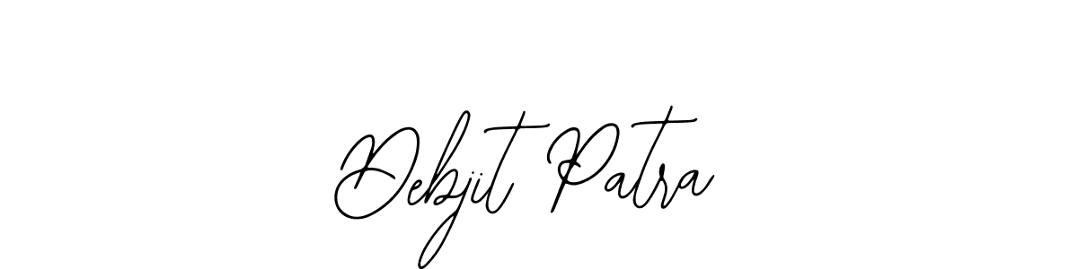 Design your own signature with our free online signature maker. With this signature software, you can create a handwritten (Bearetta-2O07w) signature for name Debjit Patra. Debjit Patra signature style 12 images and pictures png