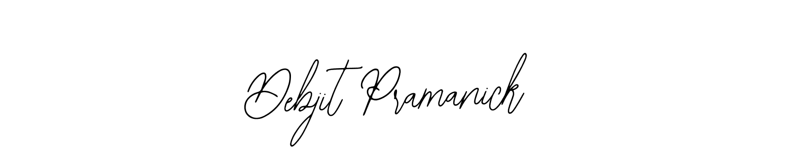 It looks lik you need a new signature style for name Debjit Pramanick. Design unique handwritten (Bearetta-2O07w) signature with our free signature maker in just a few clicks. Debjit Pramanick signature style 12 images and pictures png