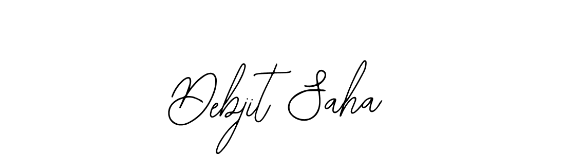 Create a beautiful signature design for name Debjit Saha. With this signature (Bearetta-2O07w) fonts, you can make a handwritten signature for free. Debjit Saha signature style 12 images and pictures png