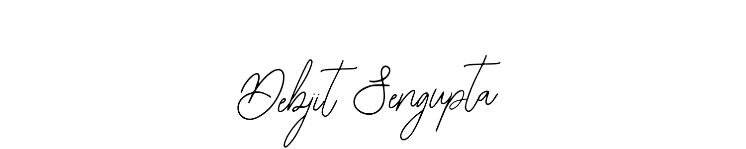 It looks lik you need a new signature style for name Debjit Sengupta. Design unique handwritten (Bearetta-2O07w) signature with our free signature maker in just a few clicks. Debjit Sengupta signature style 12 images and pictures png