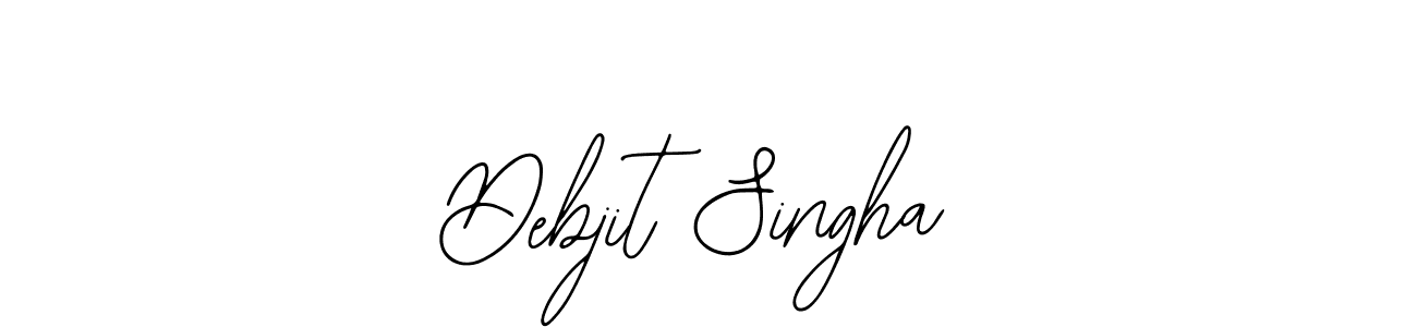Design your own signature with our free online signature maker. With this signature software, you can create a handwritten (Bearetta-2O07w) signature for name Debjit Singha. Debjit Singha signature style 12 images and pictures png