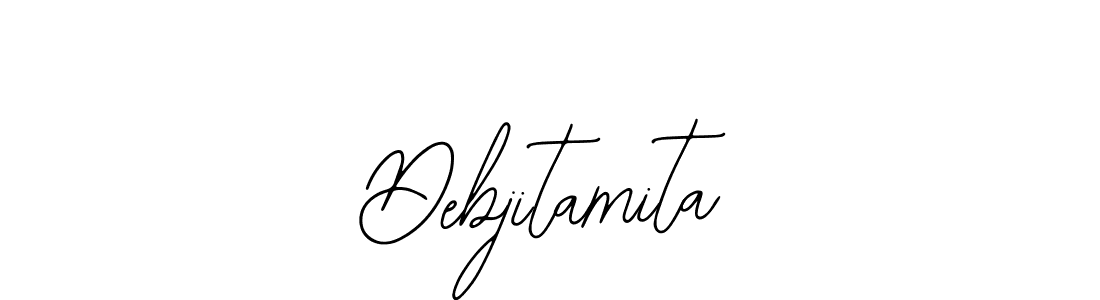 Also You can easily find your signature by using the search form. We will create Debjitamita name handwritten signature images for you free of cost using Bearetta-2O07w sign style. Debjitamita signature style 12 images and pictures png