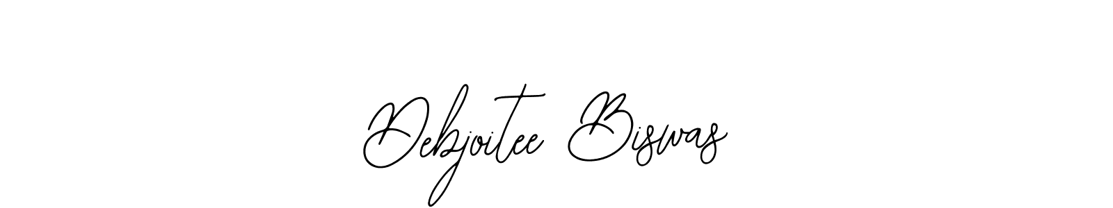 You should practise on your own different ways (Bearetta-2O07w) to write your name (Debjoitee Biswas) in signature. don't let someone else do it for you. Debjoitee Biswas signature style 12 images and pictures png