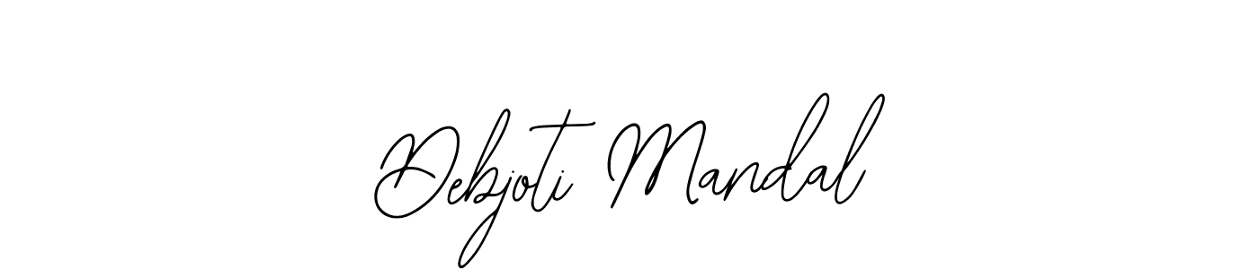 Make a short Debjoti Mandal signature style. Manage your documents anywhere anytime using Bearetta-2O07w. Create and add eSignatures, submit forms, share and send files easily. Debjoti Mandal signature style 12 images and pictures png