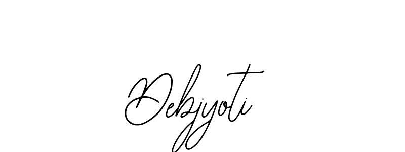 Make a beautiful signature design for name Debjyoti. Use this online signature maker to create a handwritten signature for free. Debjyoti signature style 12 images and pictures png