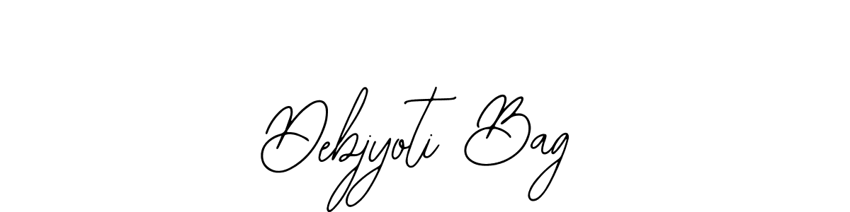 How to Draw Debjyoti Bag signature style? Bearetta-2O07w is a latest design signature styles for name Debjyoti Bag. Debjyoti Bag signature style 12 images and pictures png