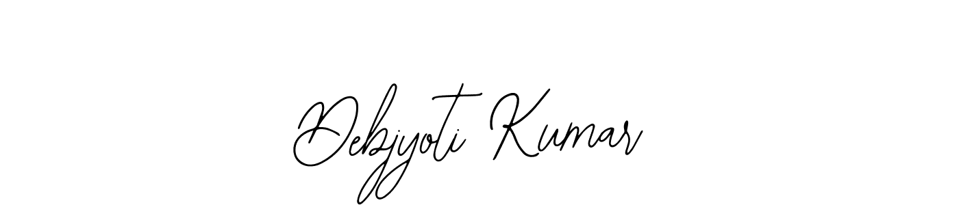 It looks lik you need a new signature style for name Debjyoti Kumar. Design unique handwritten (Bearetta-2O07w) signature with our free signature maker in just a few clicks. Debjyoti Kumar signature style 12 images and pictures png