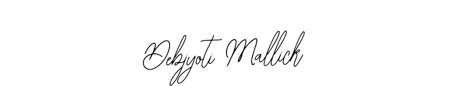 How to make Debjyoti Mallick signature? Bearetta-2O07w is a professional autograph style. Create handwritten signature for Debjyoti Mallick name. Debjyoti Mallick signature style 12 images and pictures png