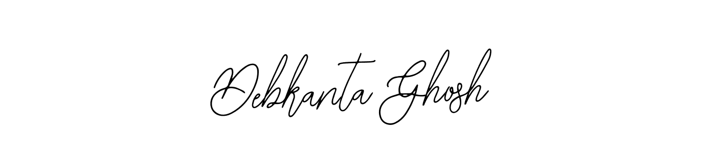 Make a beautiful signature design for name Debkanta Ghosh. Use this online signature maker to create a handwritten signature for free. Debkanta Ghosh signature style 12 images and pictures png