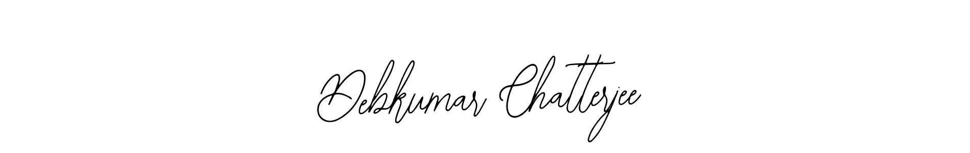 It looks lik you need a new signature style for name Debkumar Chatterjee. Design unique handwritten (Bearetta-2O07w) signature with our free signature maker in just a few clicks. Debkumar Chatterjee signature style 12 images and pictures png