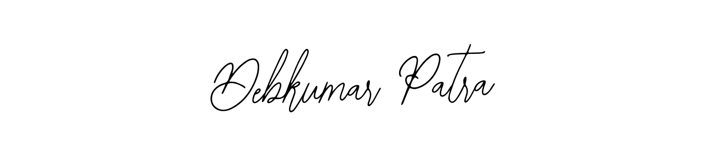 Make a short Debkumar Patra signature style. Manage your documents anywhere anytime using Bearetta-2O07w. Create and add eSignatures, submit forms, share and send files easily. Debkumar Patra signature style 12 images and pictures png