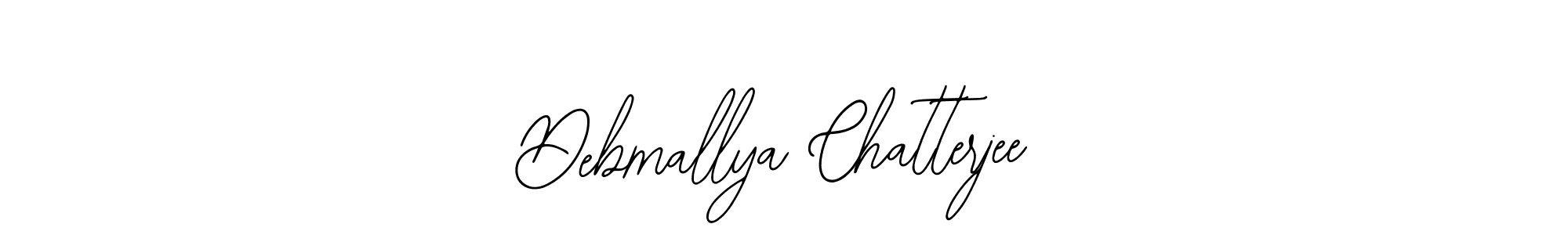 How to make Debmallya Chatterjee signature? Bearetta-2O07w is a professional autograph style. Create handwritten signature for Debmallya Chatterjee name. Debmallya Chatterjee signature style 12 images and pictures png