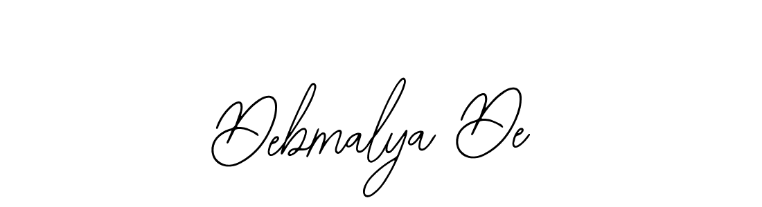 Make a short Debmalya De signature style. Manage your documents anywhere anytime using Bearetta-2O07w. Create and add eSignatures, submit forms, share and send files easily. Debmalya De signature style 12 images and pictures png