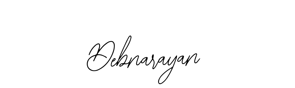 Debnarayan stylish signature style. Best Handwritten Sign (Bearetta-2O07w) for my name. Handwritten Signature Collection Ideas for my name Debnarayan. Debnarayan signature style 12 images and pictures png