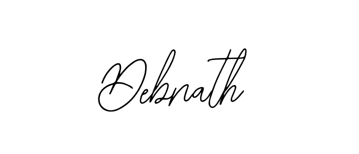 Also You can easily find your signature by using the search form. We will create Debnath name handwritten signature images for you free of cost using Bearetta-2O07w sign style. Debnath signature style 12 images and pictures png