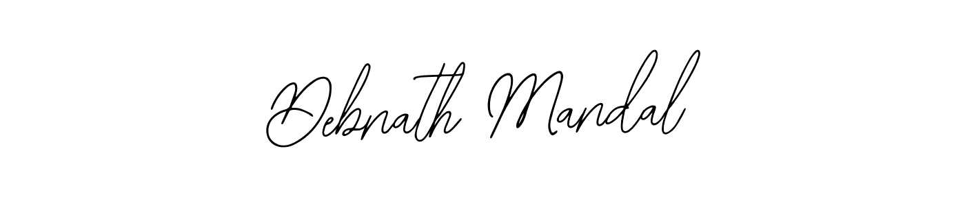 The best way (Bearetta-2O07w) to make a short signature is to pick only two or three words in your name. The name Debnath Mandal include a total of six letters. For converting this name. Debnath Mandal signature style 12 images and pictures png
