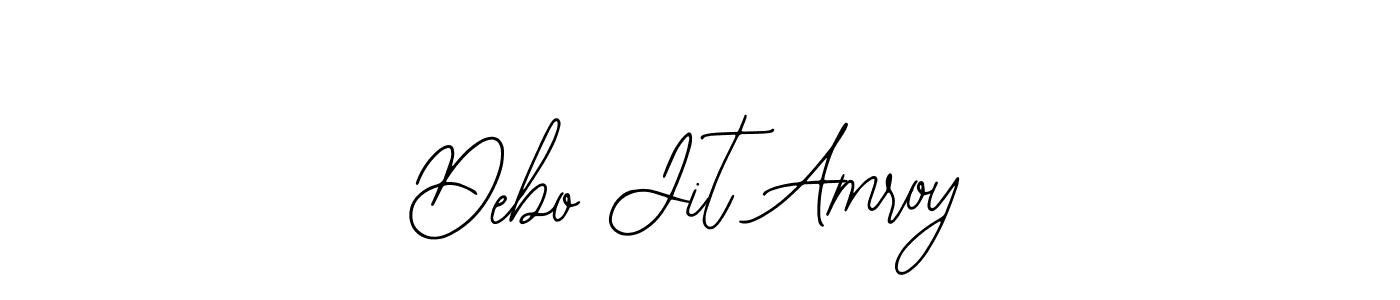 Make a beautiful signature design for name Debo Jit Amroy. Use this online signature maker to create a handwritten signature for free. Debo Jit Amroy signature style 12 images and pictures png