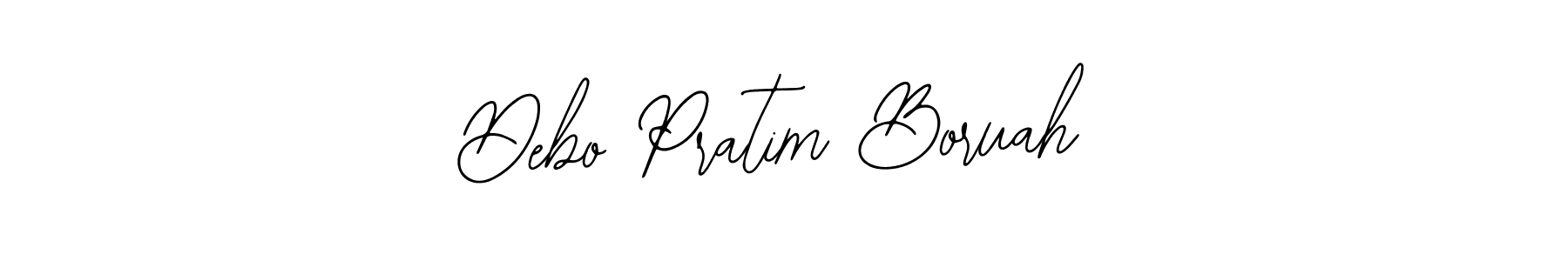 Use a signature maker to create a handwritten signature online. With this signature software, you can design (Bearetta-2O07w) your own signature for name Debo Pratim Boruah. Debo Pratim Boruah signature style 12 images and pictures png