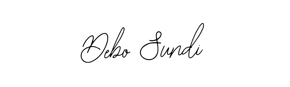 Bearetta-2O07w is a professional signature style that is perfect for those who want to add a touch of class to their signature. It is also a great choice for those who want to make their signature more unique. Get Debo Sundi name to fancy signature for free. Debo Sundi signature style 12 images and pictures png