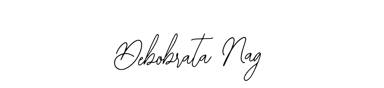 The best way (Bearetta-2O07w) to make a short signature is to pick only two or three words in your name. The name Debobrata Nag include a total of six letters. For converting this name. Debobrata Nag signature style 12 images and pictures png