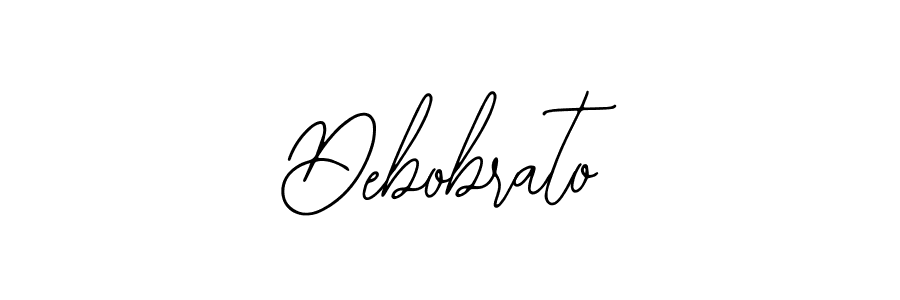 Design your own signature with our free online signature maker. With this signature software, you can create a handwritten (Bearetta-2O07w) signature for name Debobrato. Debobrato signature style 12 images and pictures png