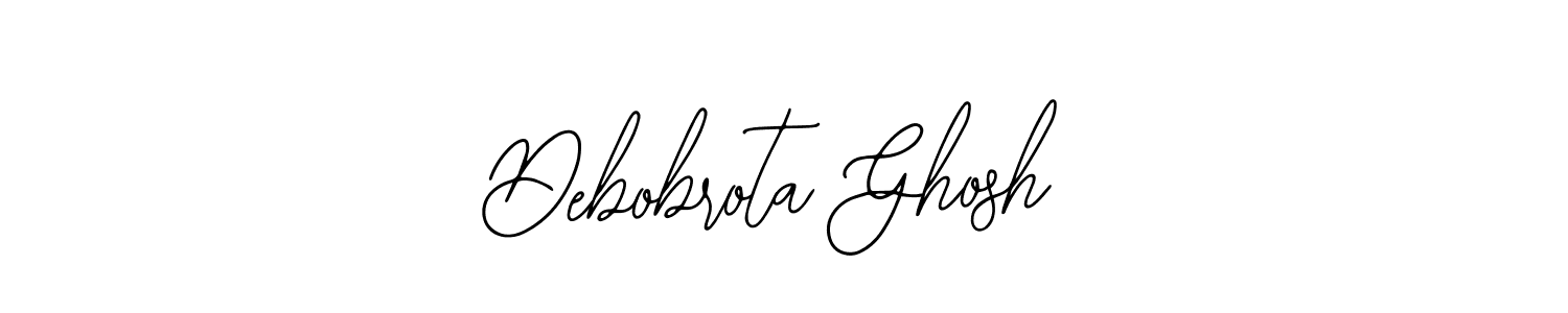 Similarly Bearetta-2O07w is the best handwritten signature design. Signature creator online .You can use it as an online autograph creator for name Debobrota Ghosh. Debobrota Ghosh signature style 12 images and pictures png