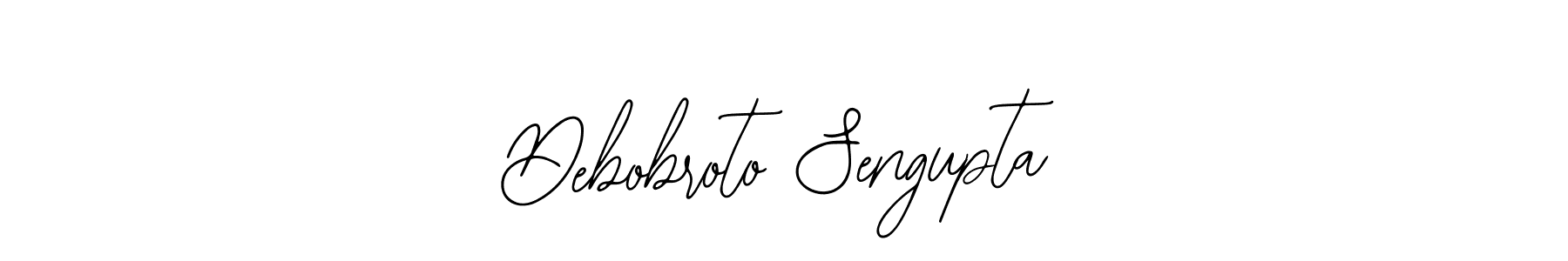 Make a beautiful signature design for name Debobroto Sengupta. With this signature (Bearetta-2O07w) style, you can create a handwritten signature for free. Debobroto Sengupta signature style 12 images and pictures png